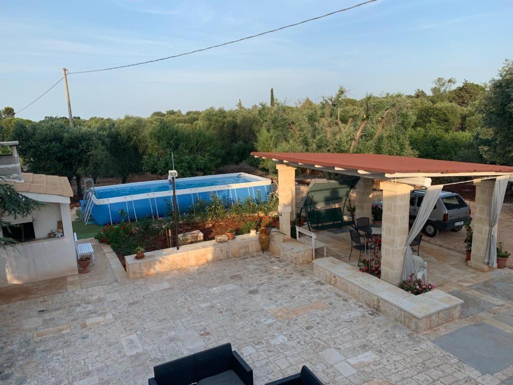 Il Trullo Di Francesca Villa Ceglie Messapica Exterior foto