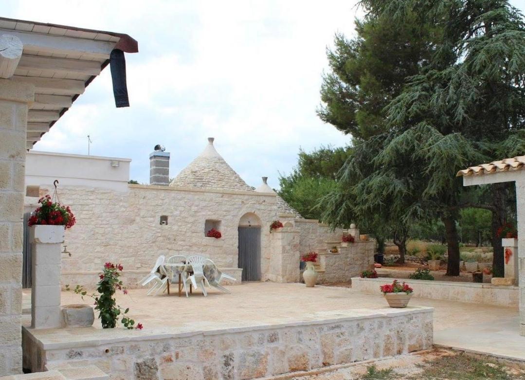 Il Trullo Di Francesca Villa Ceglie Messapica Exterior foto