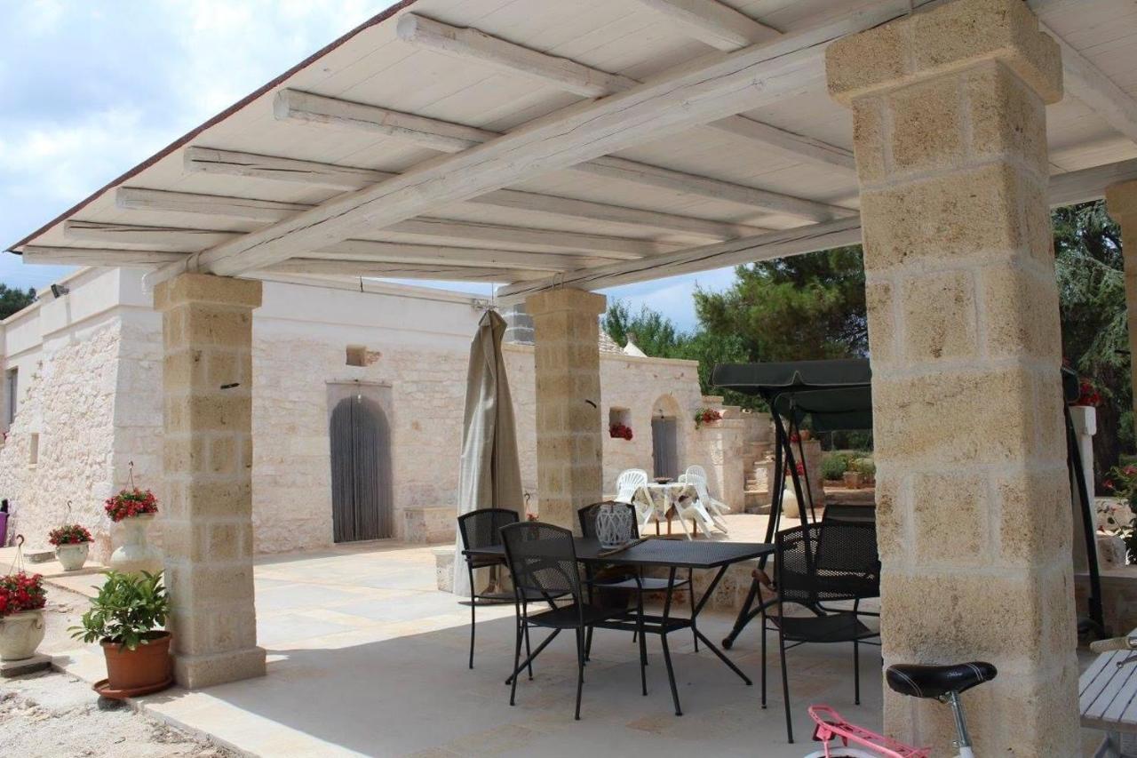 Il Trullo Di Francesca Villa Ceglie Messapica Exterior foto