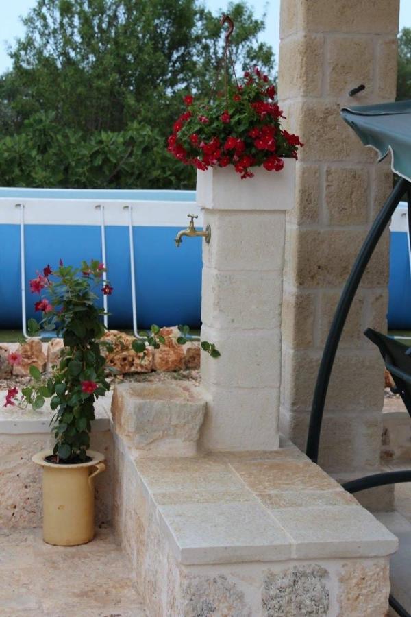 Il Trullo Di Francesca Villa Ceglie Messapica Exterior foto