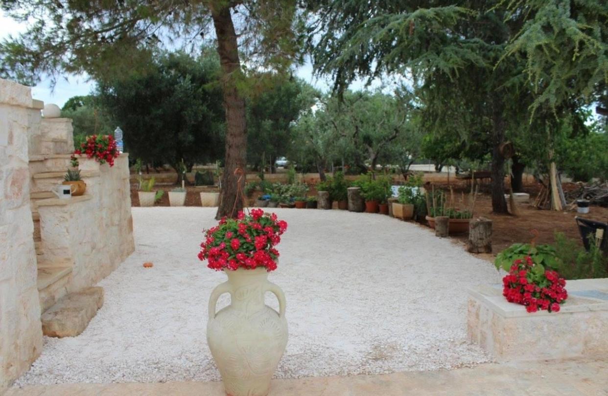 Il Trullo Di Francesca Villa Ceglie Messapica Exterior foto