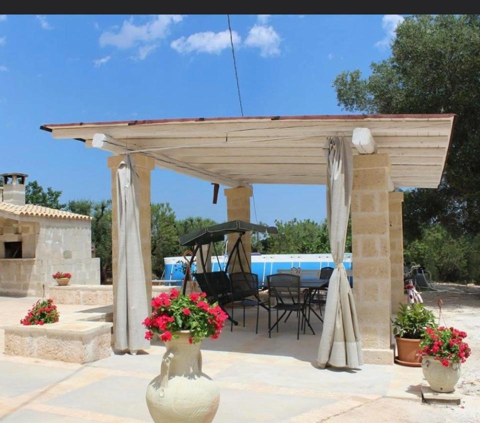 Il Trullo Di Francesca Villa Ceglie Messapica Exterior foto