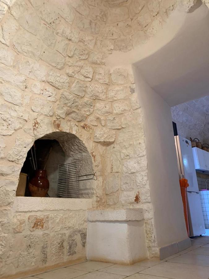 Il Trullo Di Francesca Villa Ceglie Messapica Exterior foto