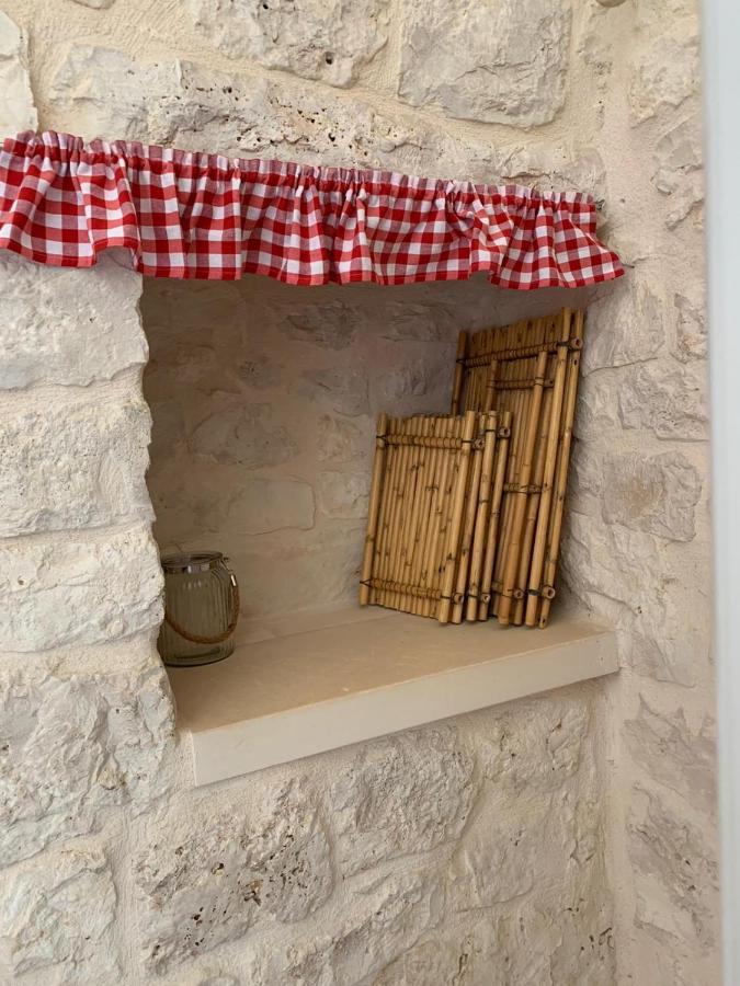 Il Trullo Di Francesca Villa Ceglie Messapica Exterior foto