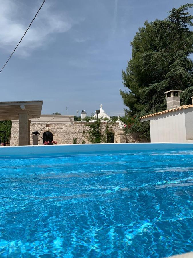 Il Trullo Di Francesca Villa Ceglie Messapica Exterior foto