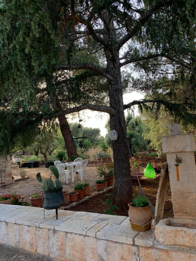 Il Trullo Di Francesca Villa Ceglie Messapica Exterior foto