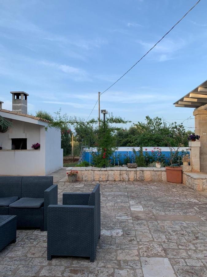 Il Trullo Di Francesca Villa Ceglie Messapica Exterior foto