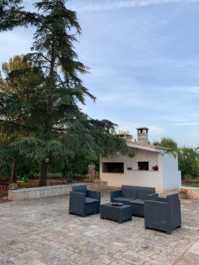 Il Trullo Di Francesca Villa Ceglie Messapica Exterior foto