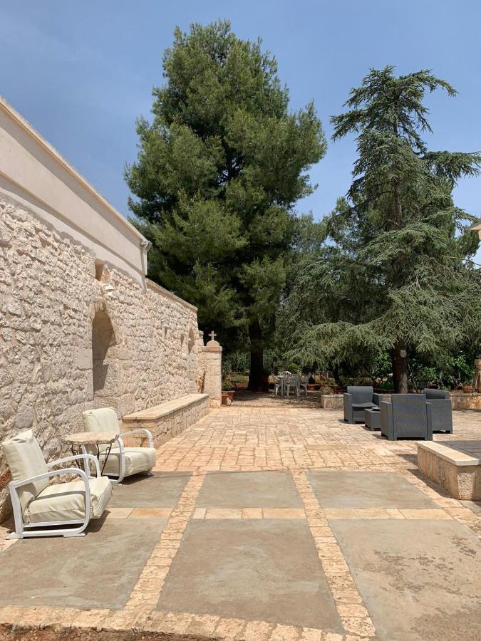 Il Trullo Di Francesca Villa Ceglie Messapica Exterior foto