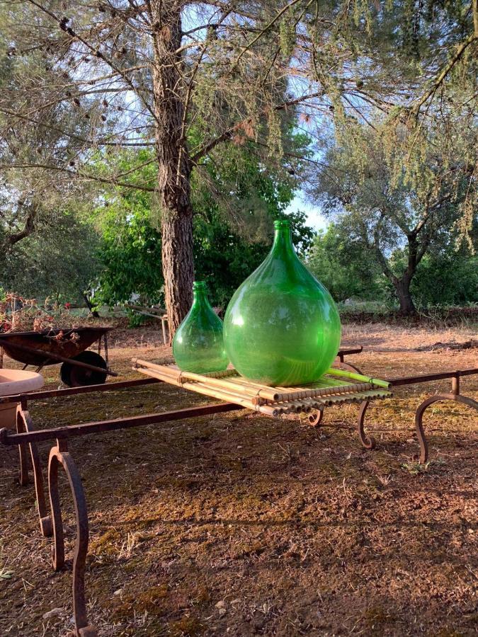Il Trullo Di Francesca Villa Ceglie Messapica Exterior foto