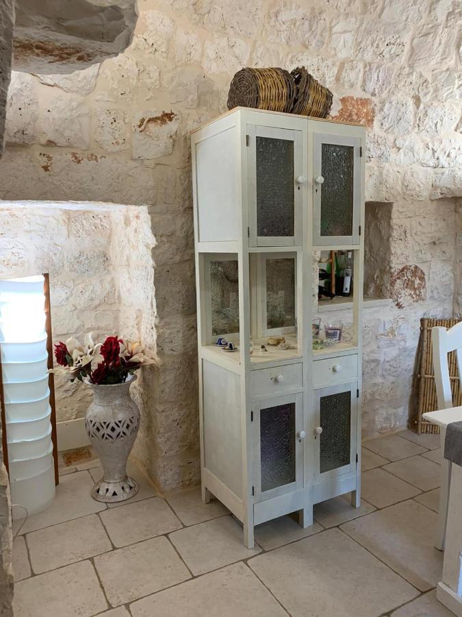 Il Trullo Di Francesca Villa Ceglie Messapica Exterior foto