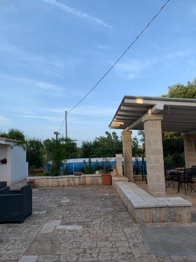 Il Trullo Di Francesca Villa Ceglie Messapica Exterior foto