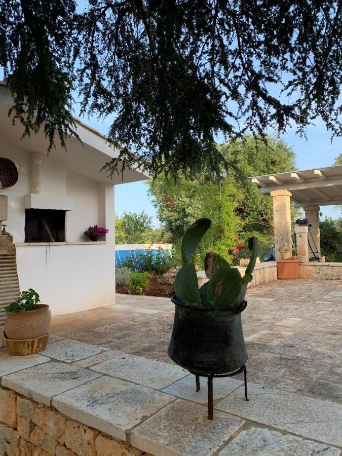 Il Trullo Di Francesca Villa Ceglie Messapica Exterior foto