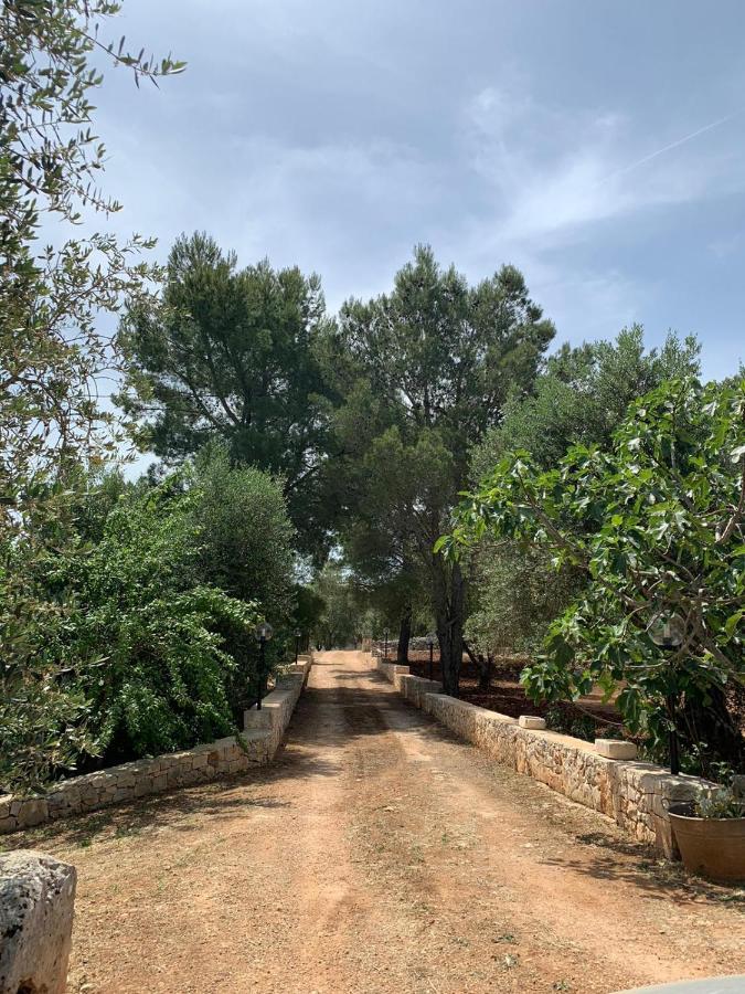 Il Trullo Di Francesca Villa Ceglie Messapica Exterior foto