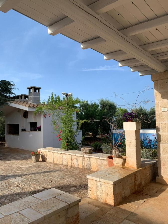 Il Trullo Di Francesca Villa Ceglie Messapica Exterior foto