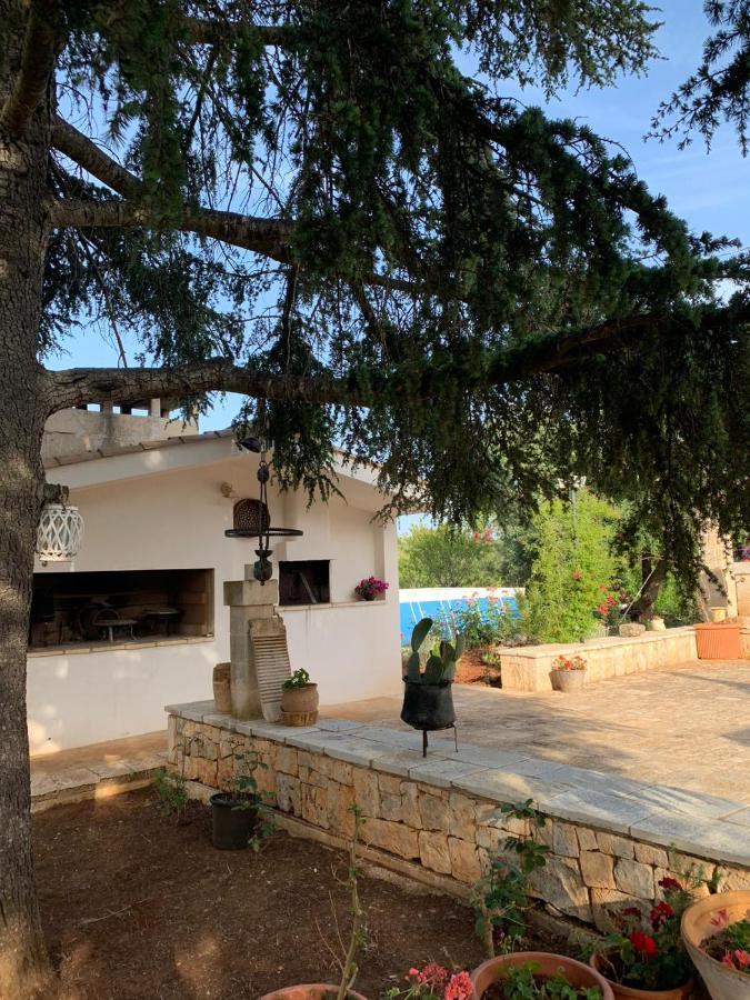 Il Trullo Di Francesca Villa Ceglie Messapica Exterior foto