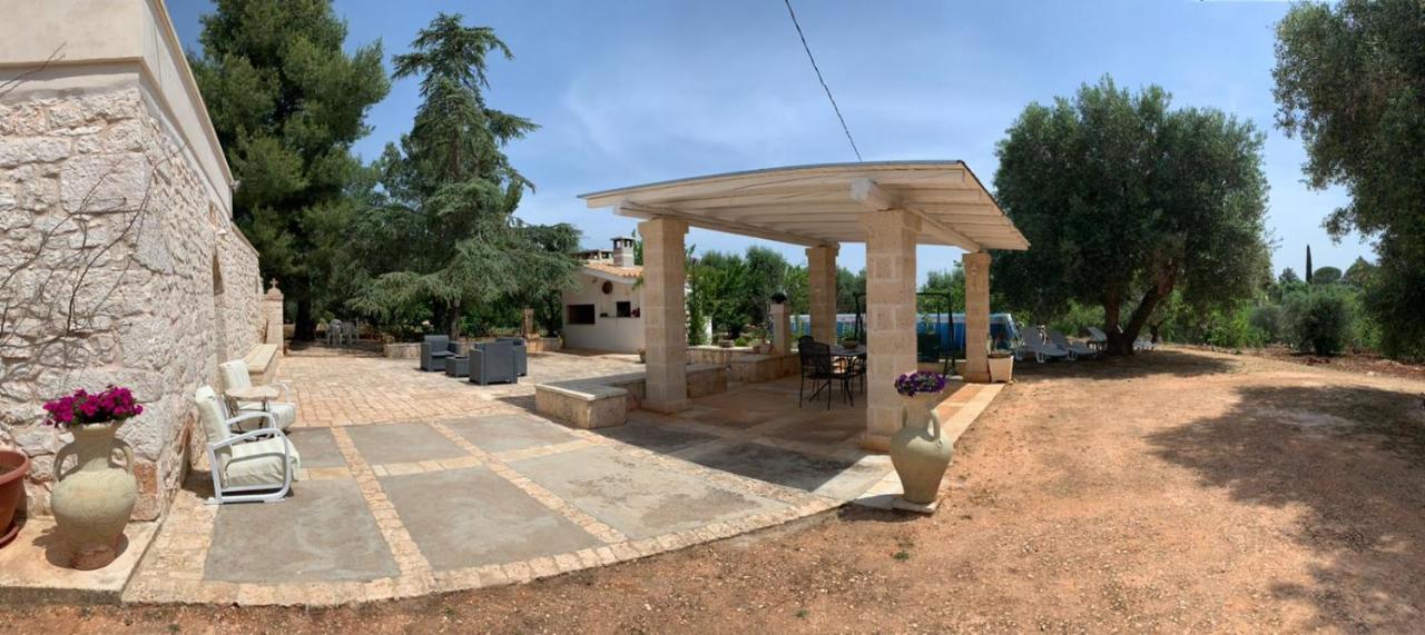 Il Trullo Di Francesca Villa Ceglie Messapica Exterior foto