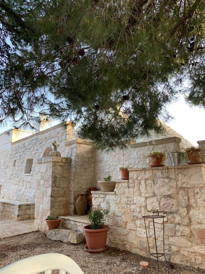 Il Trullo Di Francesca Villa Ceglie Messapica Exterior foto