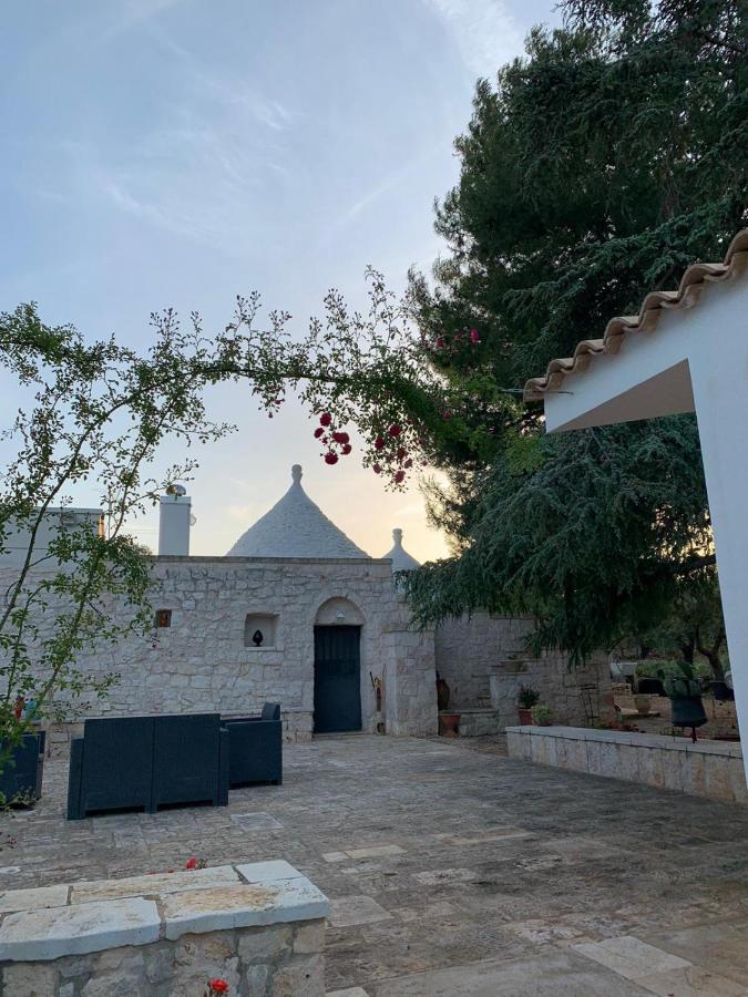 Il Trullo Di Francesca Villa Ceglie Messapica Exterior foto