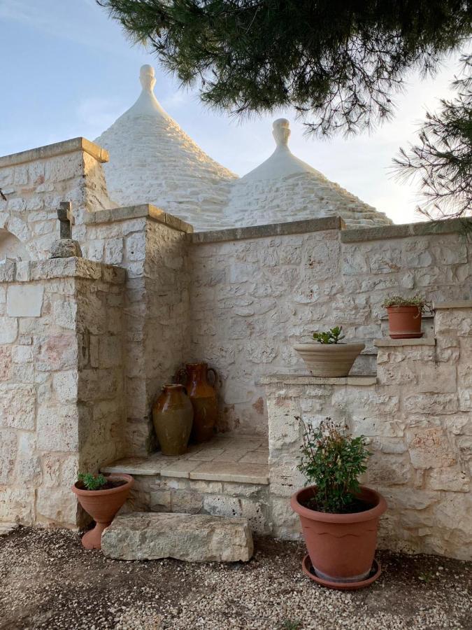 Il Trullo Di Francesca Villa Ceglie Messapica Exterior foto
