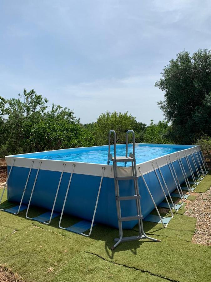 Il Trullo Di Francesca Villa Ceglie Messapica Exterior foto