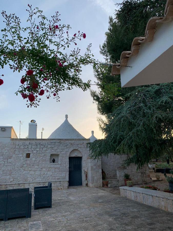 Il Trullo Di Francesca Villa Ceglie Messapica Exterior foto