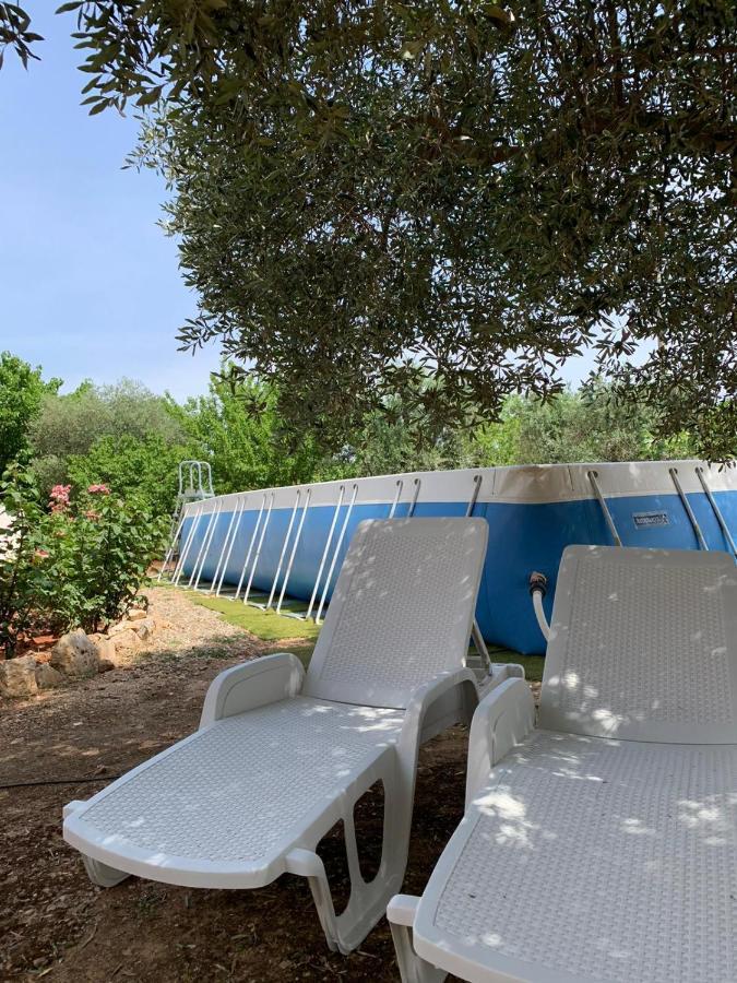 Il Trullo Di Francesca Villa Ceglie Messapica Exterior foto