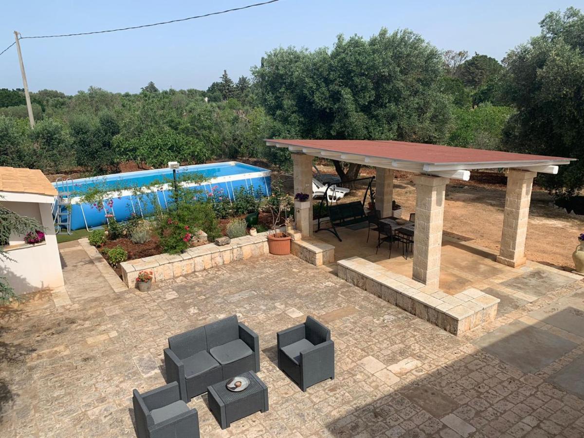 Il Trullo Di Francesca Villa Ceglie Messapica Exterior foto