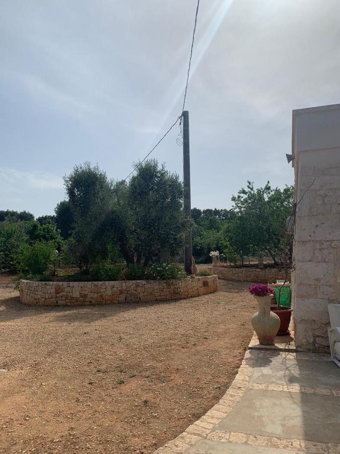 Il Trullo Di Francesca Villa Ceglie Messapica Exterior foto