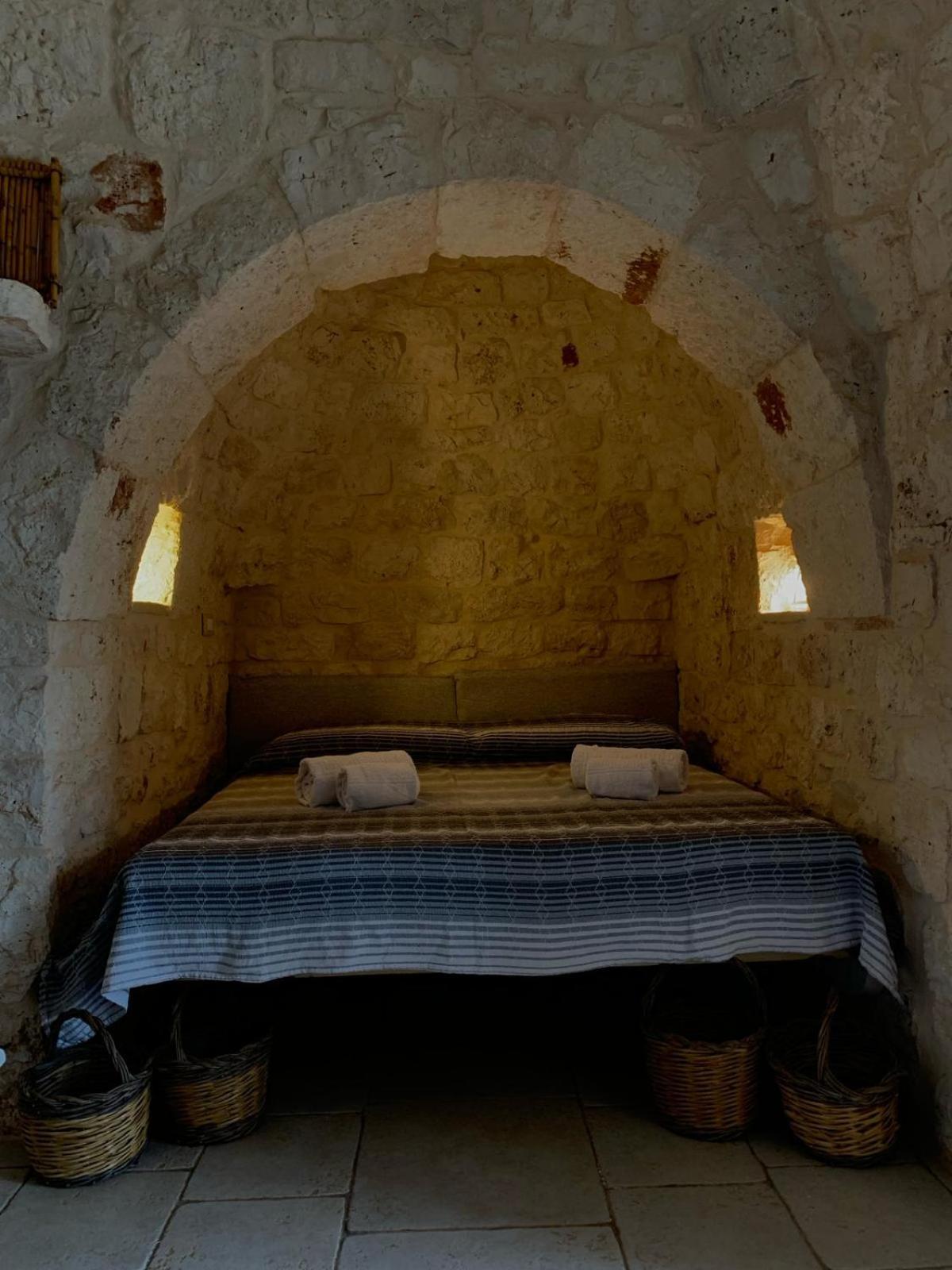 Il Trullo Di Francesca Villa Ceglie Messapica Exterior foto