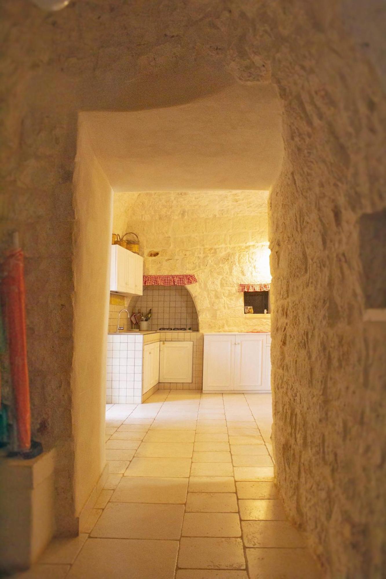 Il Trullo Di Francesca Villa Ceglie Messapica Exterior foto