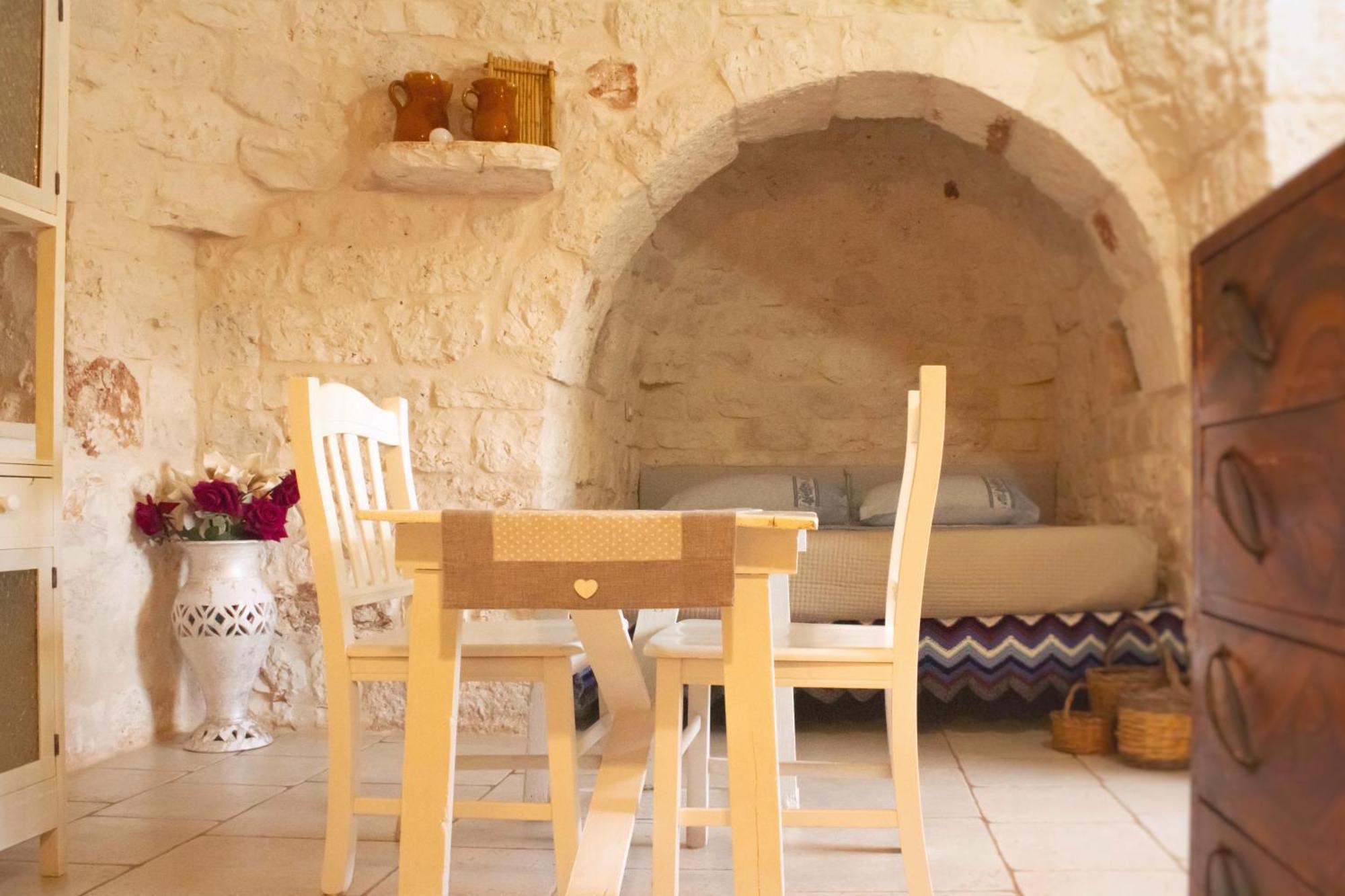 Il Trullo Di Francesca Villa Ceglie Messapica Exterior foto
